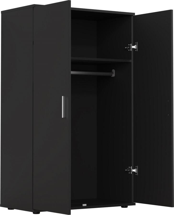 VDD Kledingkast kinderkamer hanggedeelte en legplank 120 cm hoog
