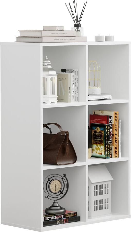 VDD Vakkenkast Vakken kast- Vakkenkast wit Boekenkast Wandkast Boeken kast Boekenkast wit Wand kast wit