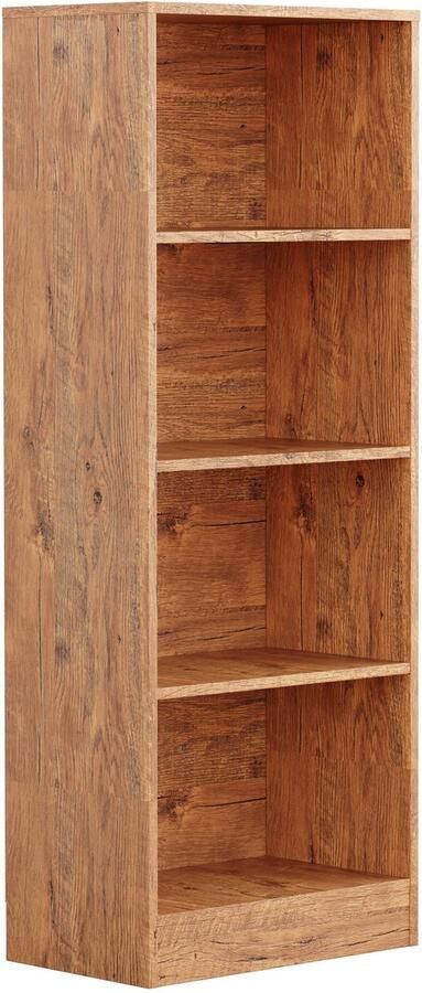 VDD – Vakkenkast – Vakkenkast Open – Wandkast – Vakkenkast Oak Boekenkast Boeken kast Wand kast Vakken kast 50x30x130 cm