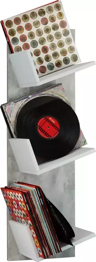 VDD Vinyl Wish LP vinyl design wandrek wandkast Sulda sonoma eiken - Foto 2