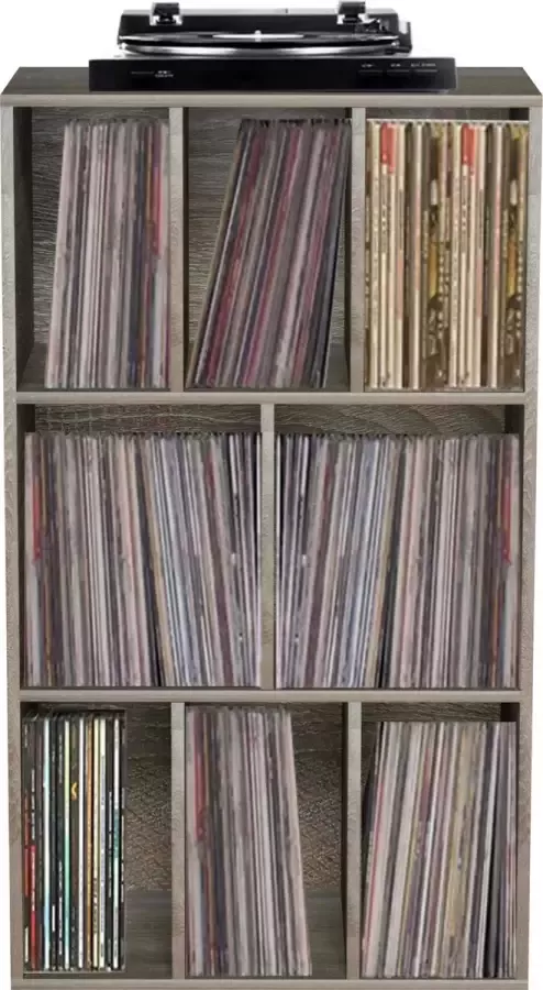 VDD Vinyl Wish LP vinyl platen opbergkast opbergen lp vinyl platen boekenkast 8 vakken