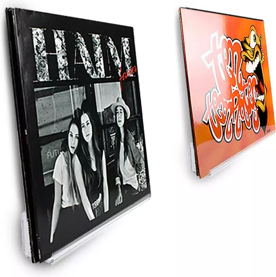 VDD Vinyl Wish Vinyl lp platen display fotoplankje wandplank fotolijstplank doorzichtig acryl