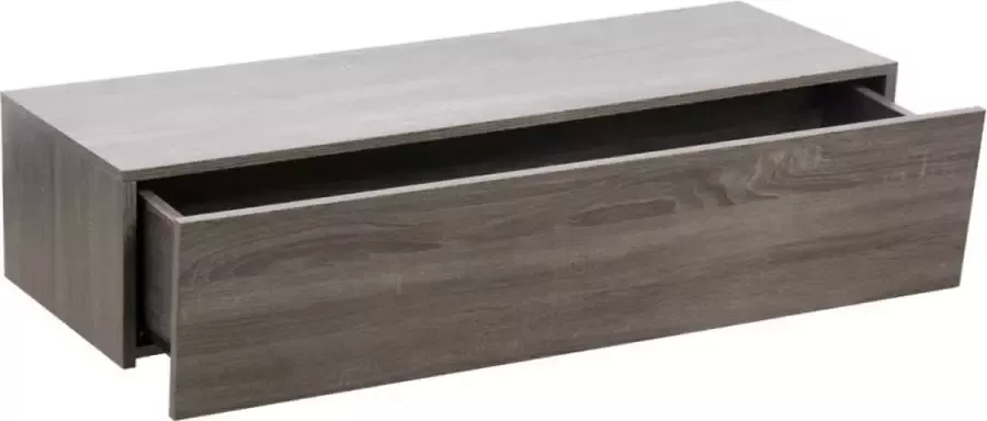 VDD Zwevende dressoir kast halkastje nachtkastje met lade 100 cm breed - Foto 2