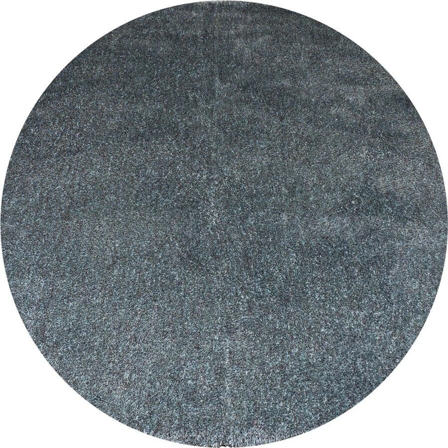 Veer Carpets Karpet Lago Blue 31 Rond ø160 cm