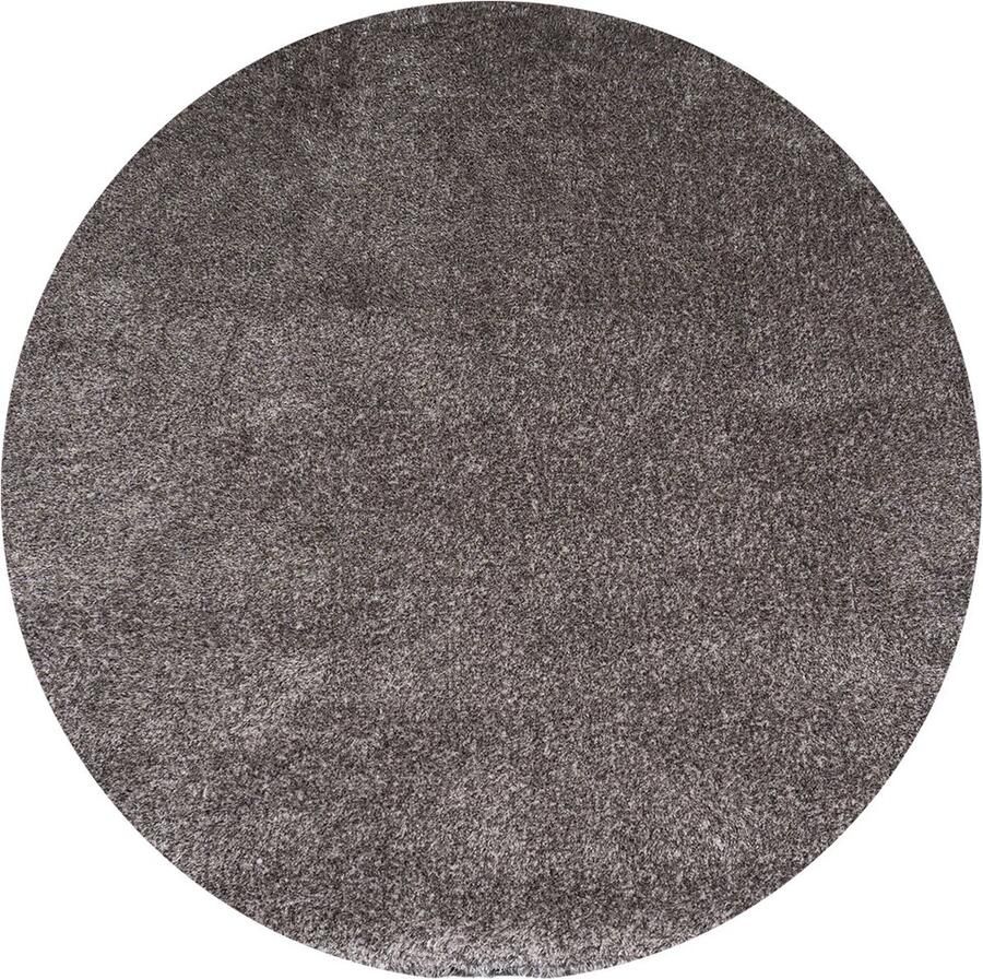Veer Carpets Karpet Lago Grey 22 Rond ø160 cm