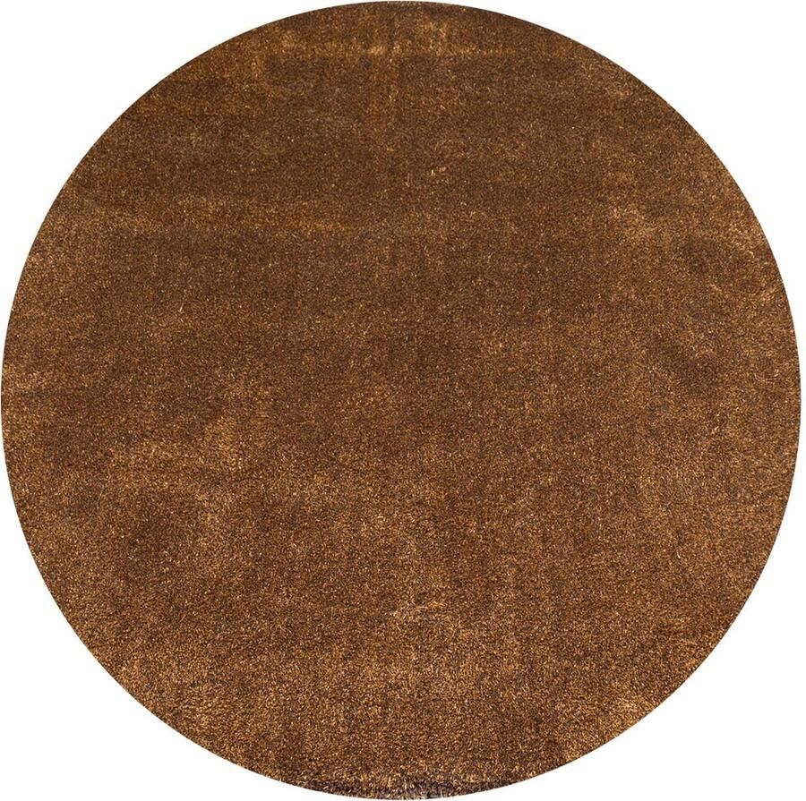 Veer Carpets Karpet Lago Oker 69 Rond ø160 cm