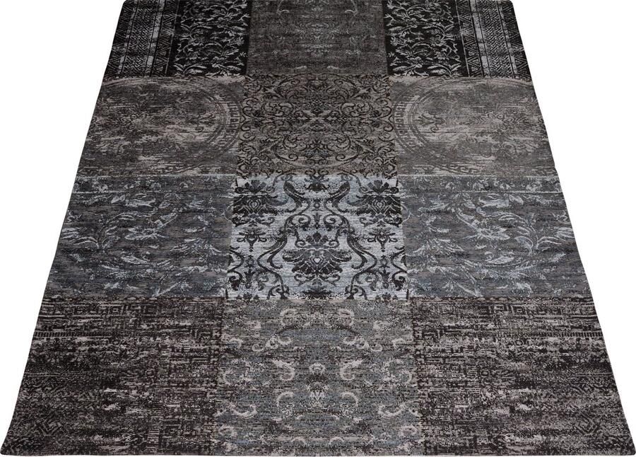 Veer Carpets Karpet Lemon Antraciet 4005 70 x 140 cm