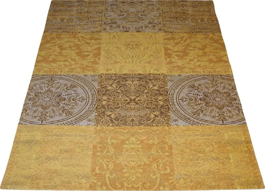 Veer Carpets Karpet Lemon Yellow 4009 160 x 230 cm