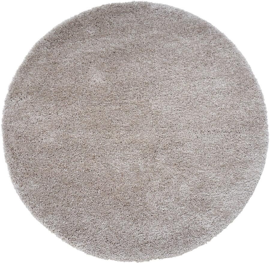 Veer Carpets Karpet Milano Beige Rond ø200 cm