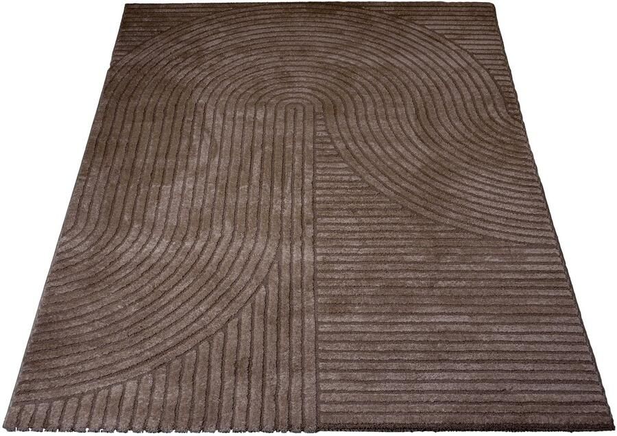 Veer Carpets Vloerkleed Ella Brown 240 x 340 cm