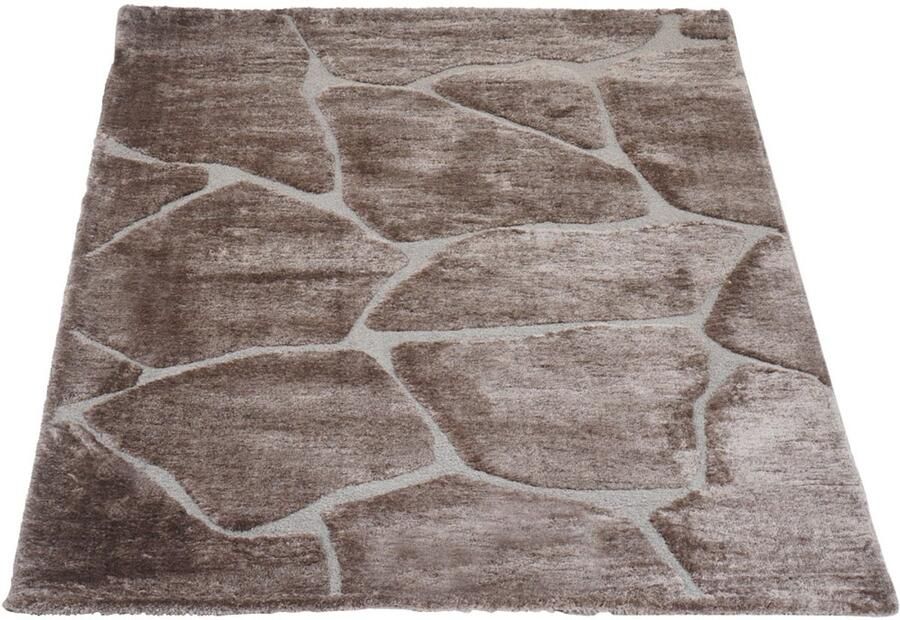 Veer Carpets Vloerkleed Macy Bruin 200 x 290 cm