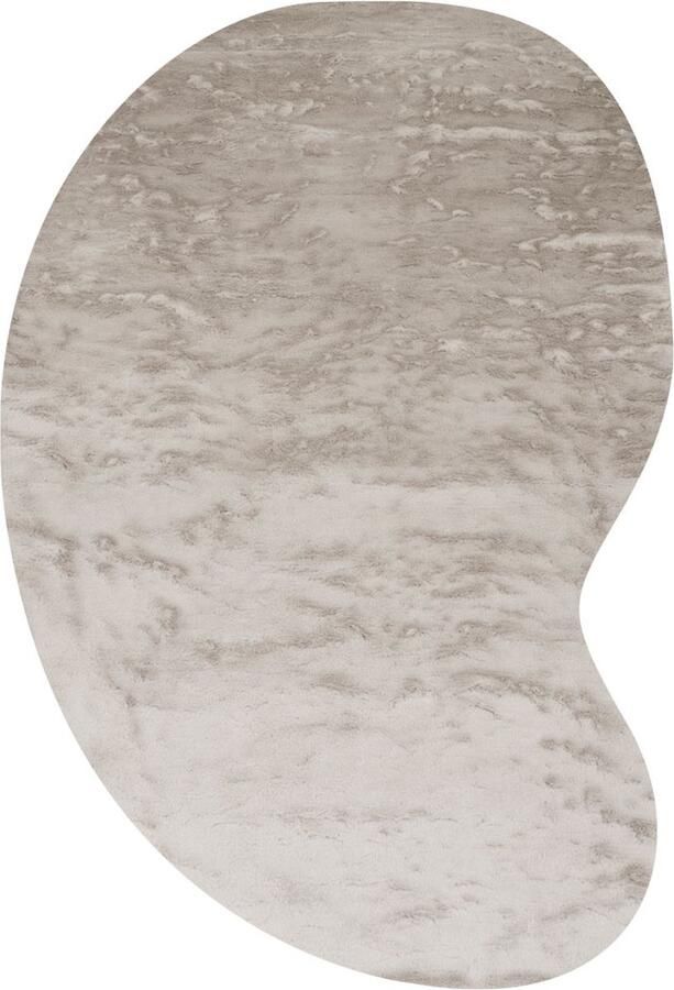 Veer Carpets Vloerkleed Morbido Taupe 5529 Organisch 160 x 230 cm