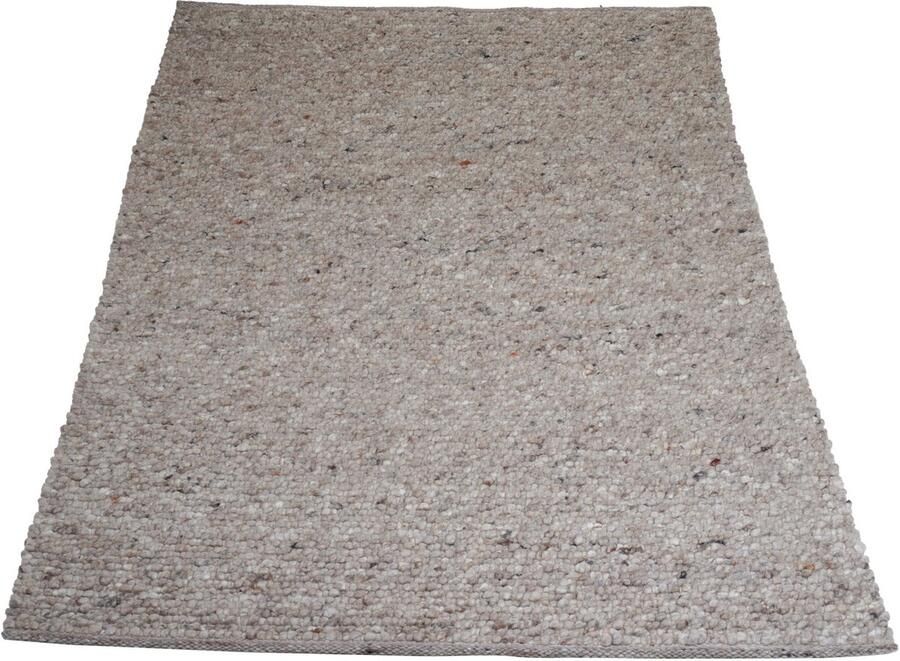 Veer Carpets Vloerkleed Steve Donker Beige 240 x 340 cm