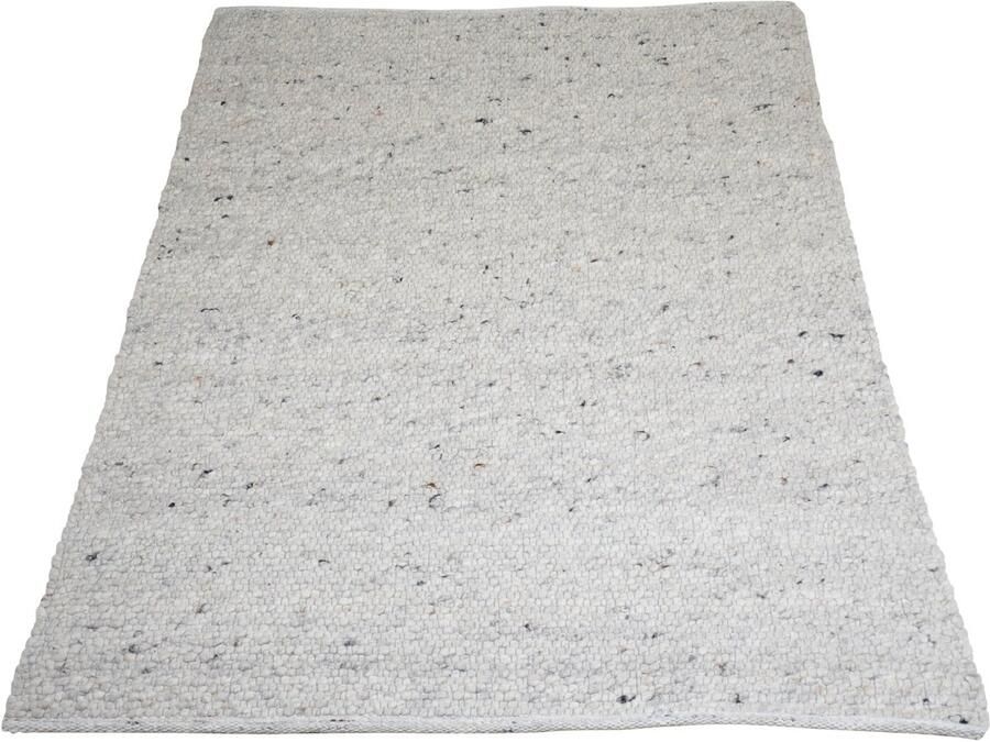Veer Carpets Vloerkleed Steve Licht Grijs 240 x 340 cm