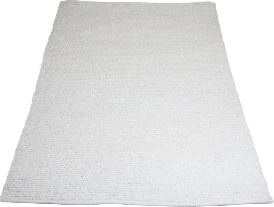 Veer Carpets Vloerkleed Steve Wit 240 x 340 cm
