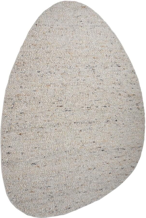 Veer Carpets Vloerkleed Stone Beige 215 Kiezelvormig 200 x 280 cm
