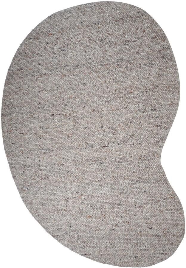 Veer Carpets Vloerkleed Stone Donker Beige 417 Organisch 160 x 230 cm