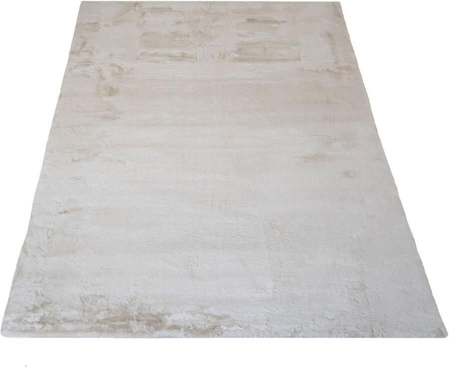 Veer Carpets Vloerkleed Velluto Beige 200 x 280 cm Hoogpolig Design Vloerkleed in Scandinavische Hotel Chique Stijl