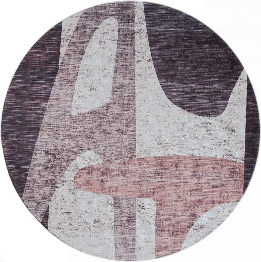 Veer Carpets Vloerkleed WL-20212 Rond ø200 cm