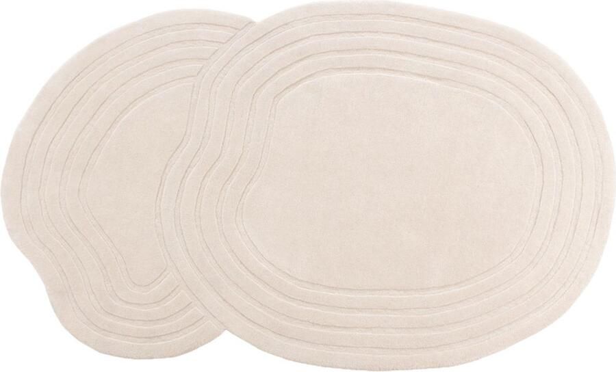 Veer Carpets Vloerkleed Zayn Beige 160 x 230 cm