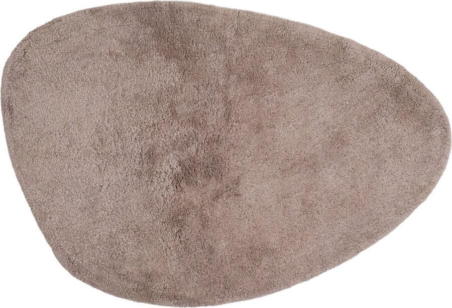 Veer Carpets Wasbaar Vloerkleed Beach Taupe 140 x 200 cm