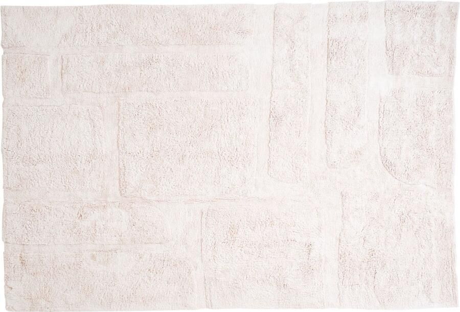 Veer Carpets Wasbaar Vloerkleed Bibi Natural 160 x 230 cm