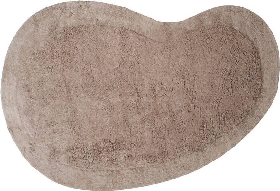 Veer Carpets Wasbaar Vloerkleed Bodi Taupe 160 x 230 cm