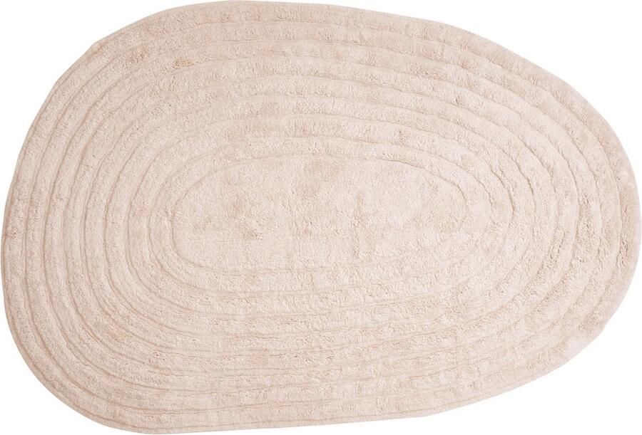 Veer Carpets Wasbaar Vloerkleed Oliver Beige 160 x 230 cm