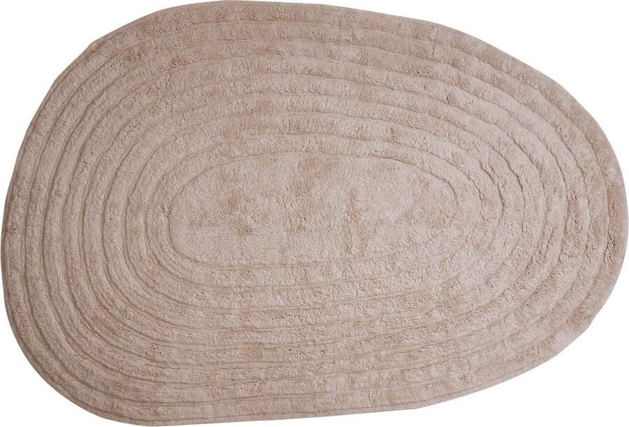 Veer Carpets Wasbaar Vloerkleed Oliver Taupe 140 x 200 cm