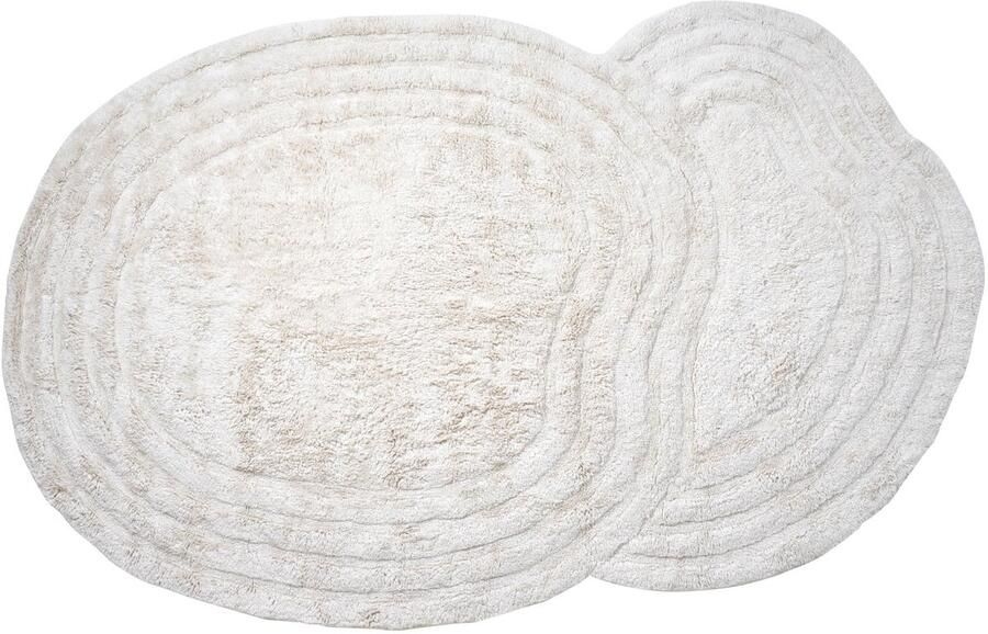 Veer Carpets Wasbaar Vloerkleed Zayn Natural 140 x 200 cm