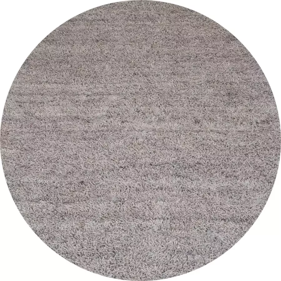 Veer Carpets Vloerkleed Berbero Pelosa Light Grey 815 ø160 cm