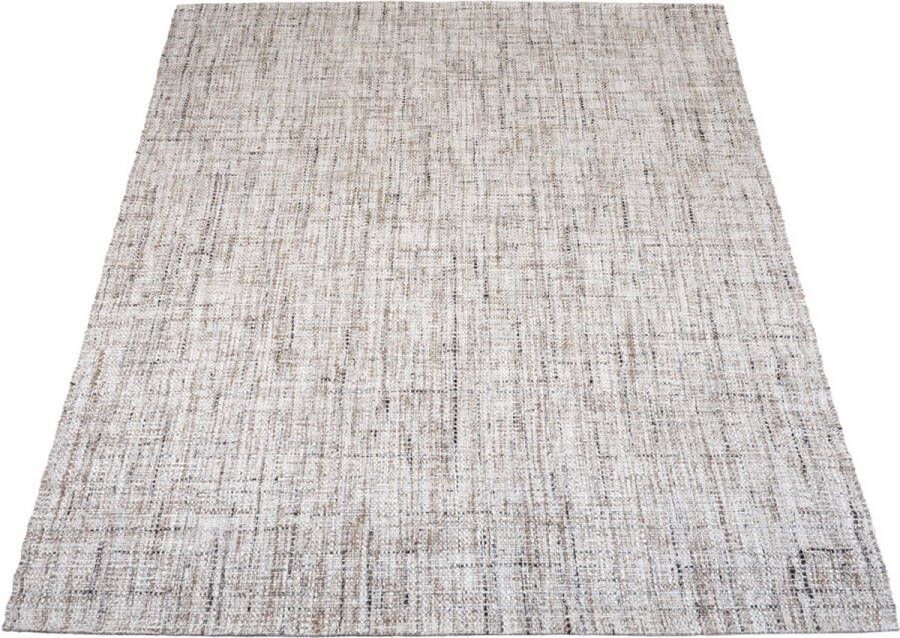Veer Carpets Vloerkleed Cross Beige 160 x 230 cm