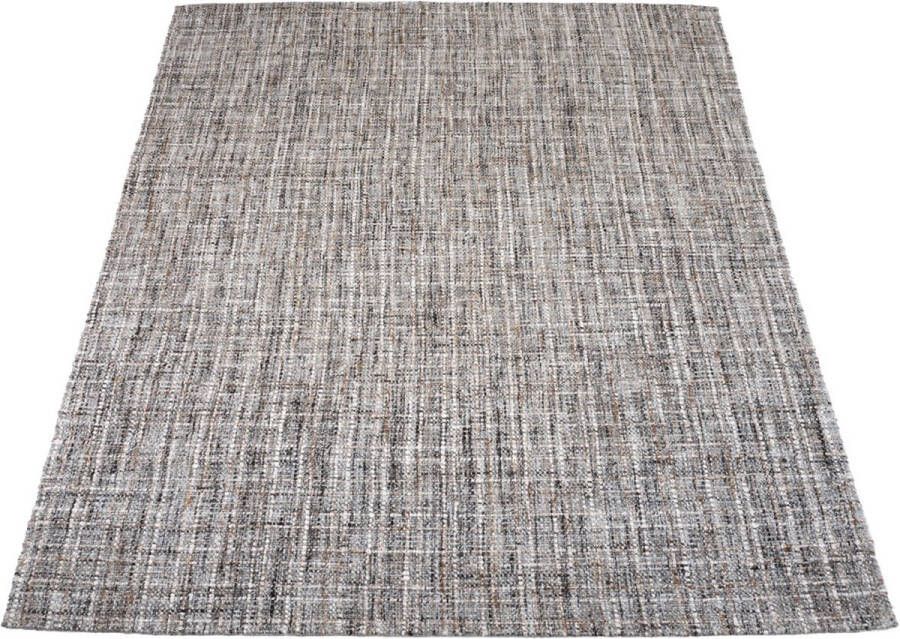 Veer Carpets Vloerkleed Cross Grey Beige 160 x 230 cm