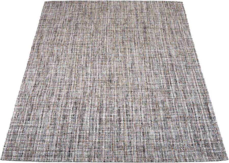 Veer Carpets Vloerkleed Cross Grey|Beige 200 x 280 cm