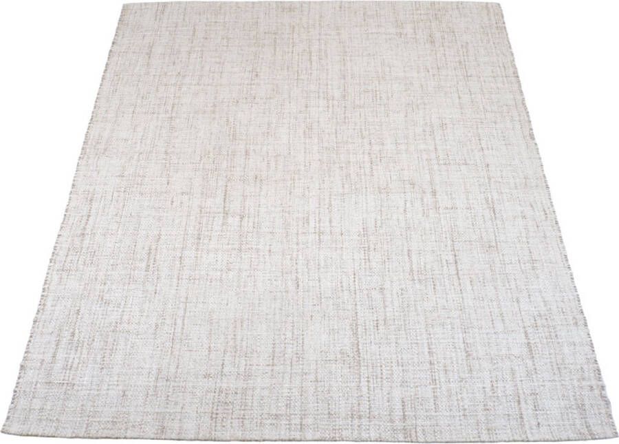 Veer Carpets Vloerkleed Cross Light Beige 160 x 230 cm