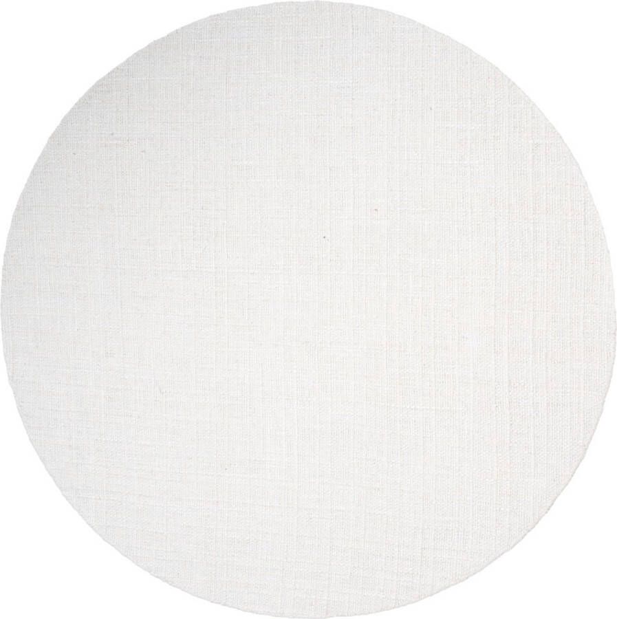 Veer Carpets Vloerkleed Cross Naturel Rond ø200 cm