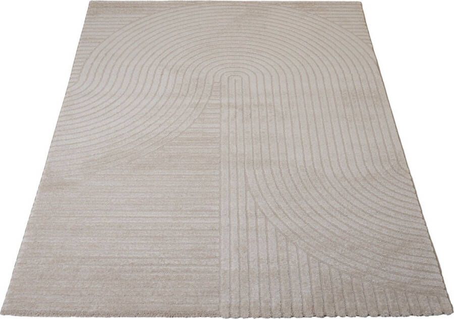 Veer Carpets Vloerkleed Ella Beige 140 x 200 cm
