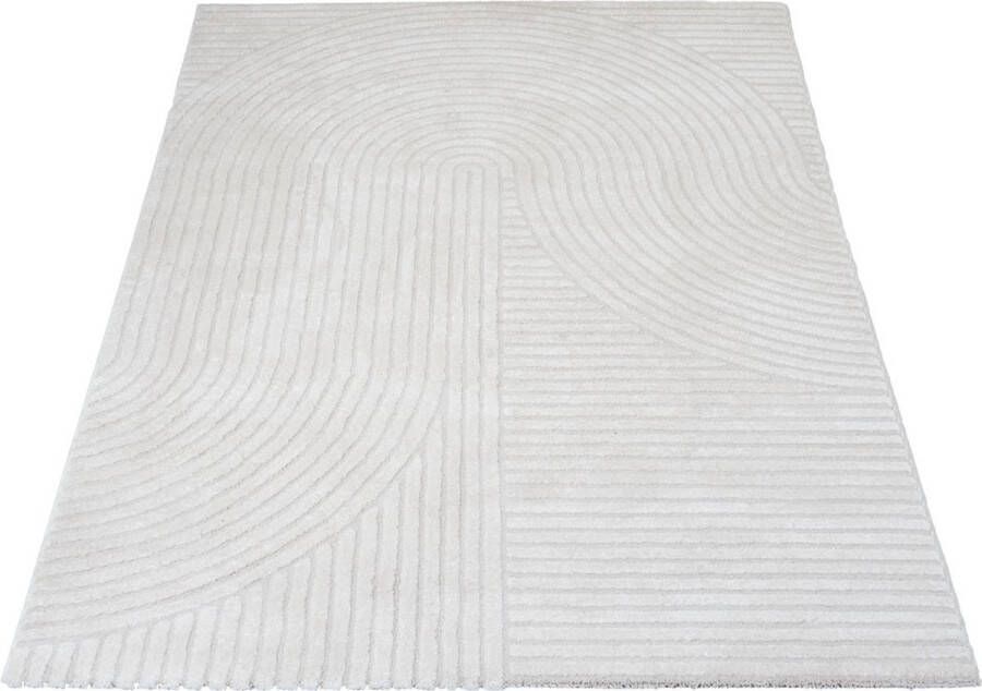 Veer Carpets Vloerkleed Ella Cream 140 x 200 cm