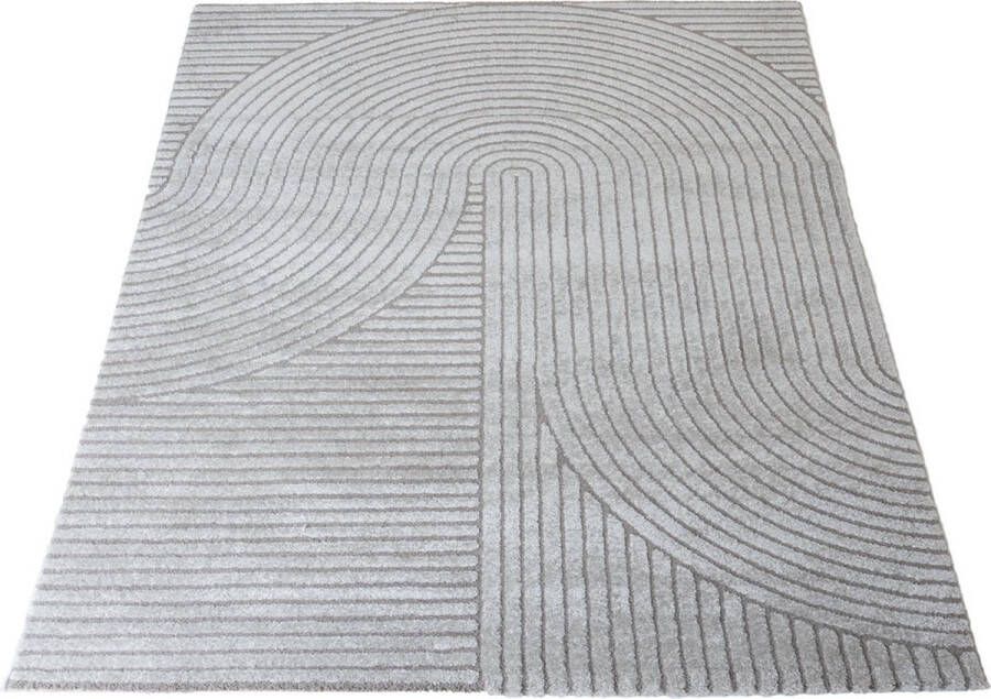 Veer Carpets Vloerkleed Ella Grey 140 x 200 cm