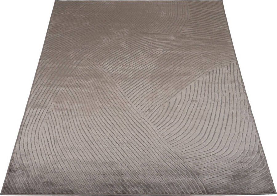 Veer Carpets Vloerkleed Highlands Brown 64 160 x 230 cm