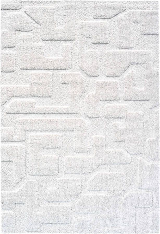 Veer Carpets Vloerkleed Liana Creme 160 x 230 cm