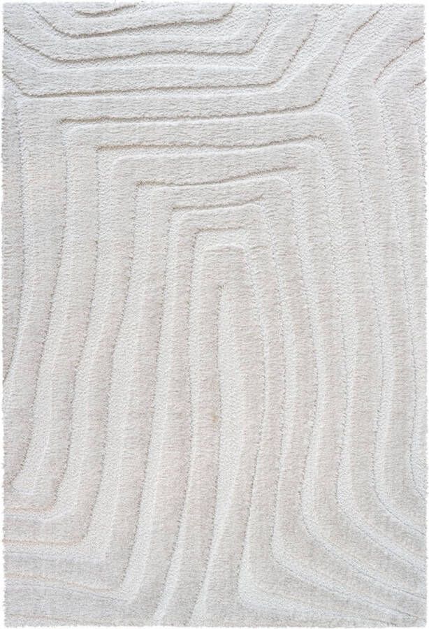 Veer Carpets Vloerkleed Lima Creme 240 x 340 cm