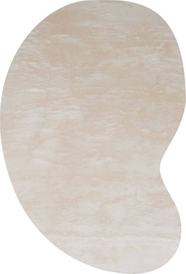 Veer Carpets Vloerkleed Morbido Beige 2212 Organisch 160 x 230 cm