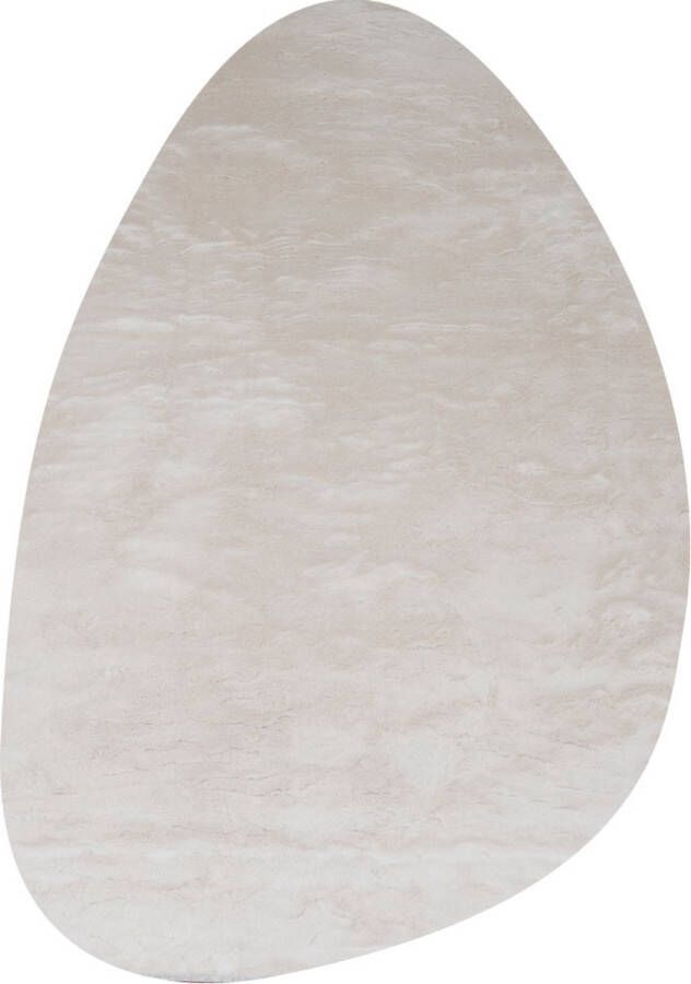 Veer Carpets Vloerkleed Morbido Ivory 2810 Kiezelvormig 160 x 230 cm