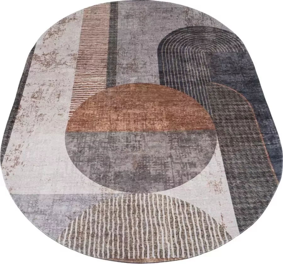 Veer Carpets Vloerkleed Ova Ovaal 200 x 290 cm