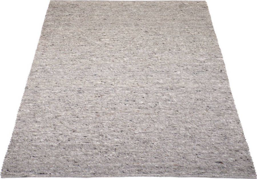 Veer Carpets Vloerkleed Scott Donker Beige 140 x 200 cm