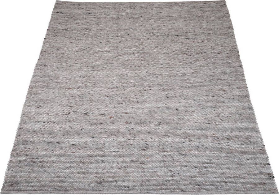 Veer Carpets Vloerkleed Scott Donker Beige 200 x 280 cm