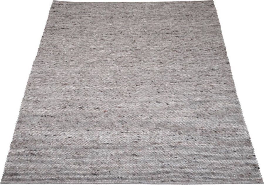 Veer Carpets Vloerkleed Scott Donker Beige 140 x 200 cm