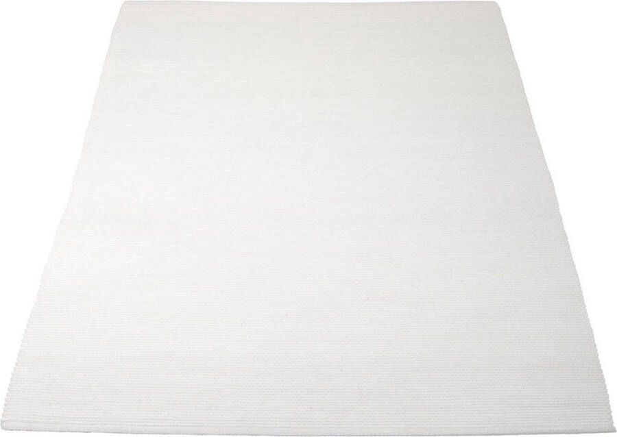 Veer Carpets Vloerkleed Scott Wit 160 x 230 cm