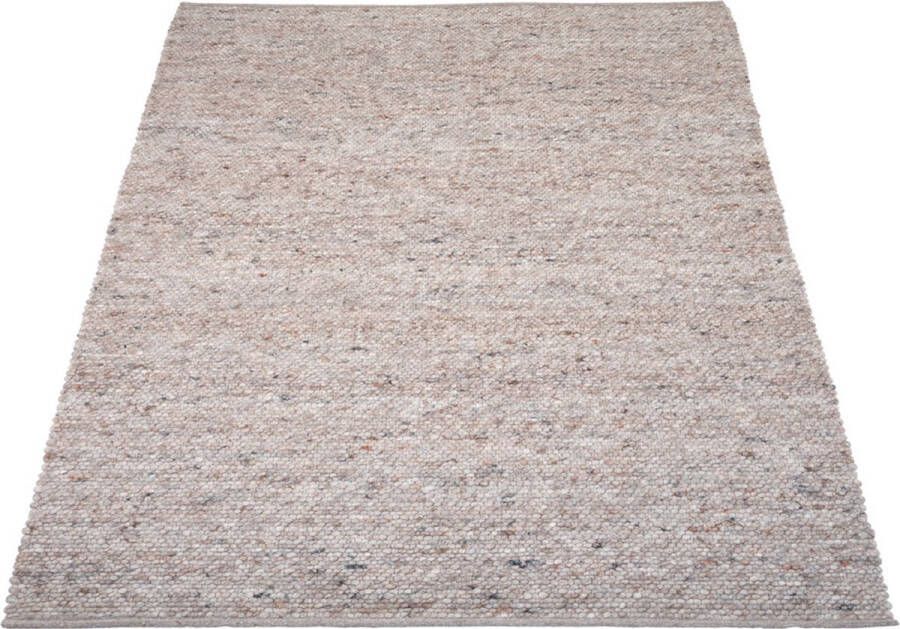 Veer Carpets Vloerkleed Stone Donker Beige 417 140 x 200 cm